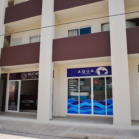 Hotel Muchin Puerto Morelos Dış mekan fotoğraf