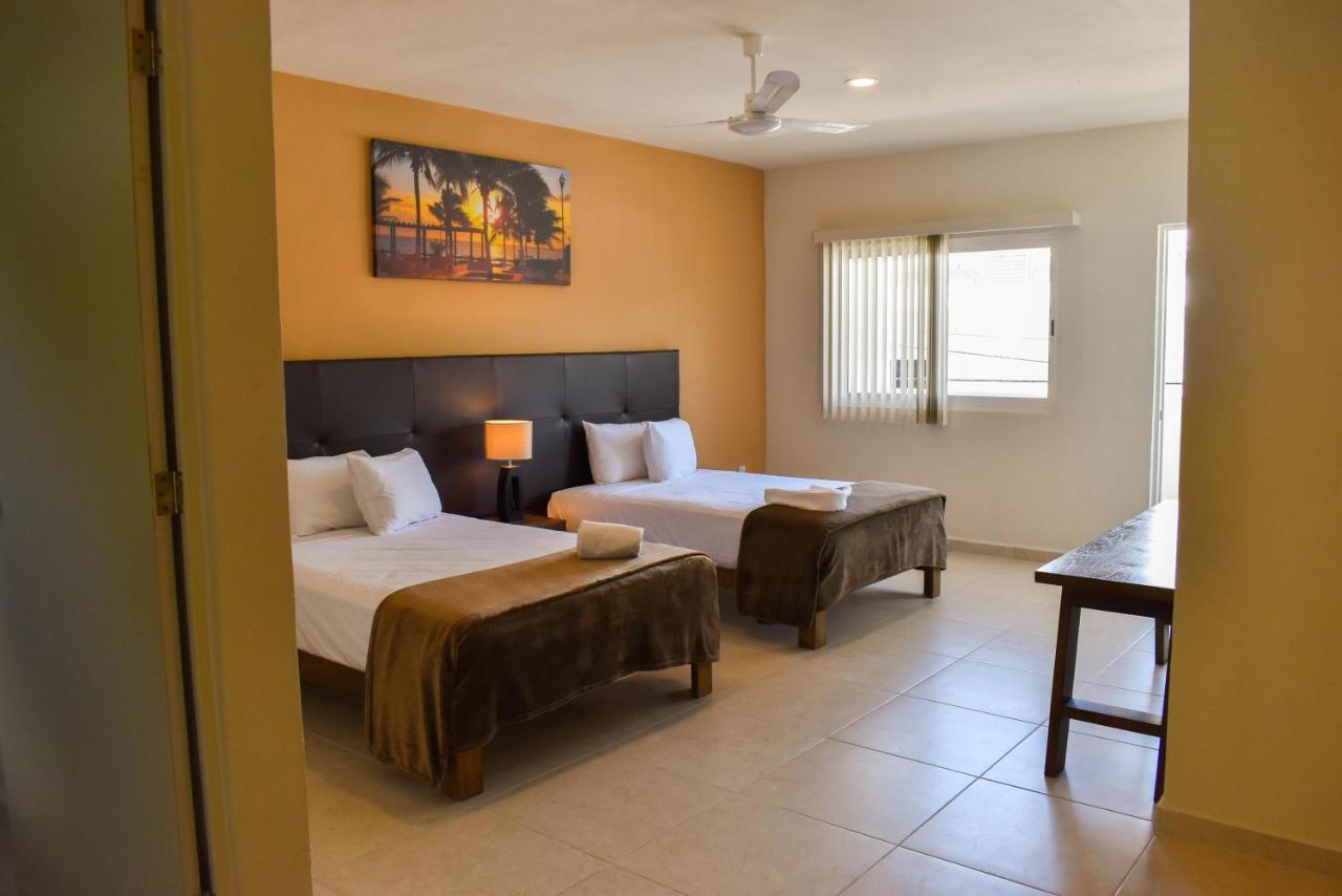 Hotel Muchin Puerto Morelos Dış mekan fotoğraf