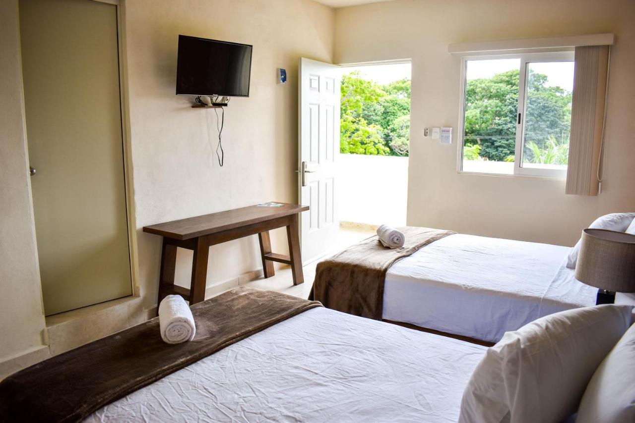 Hotel Muchin Puerto Morelos Dış mekan fotoğraf