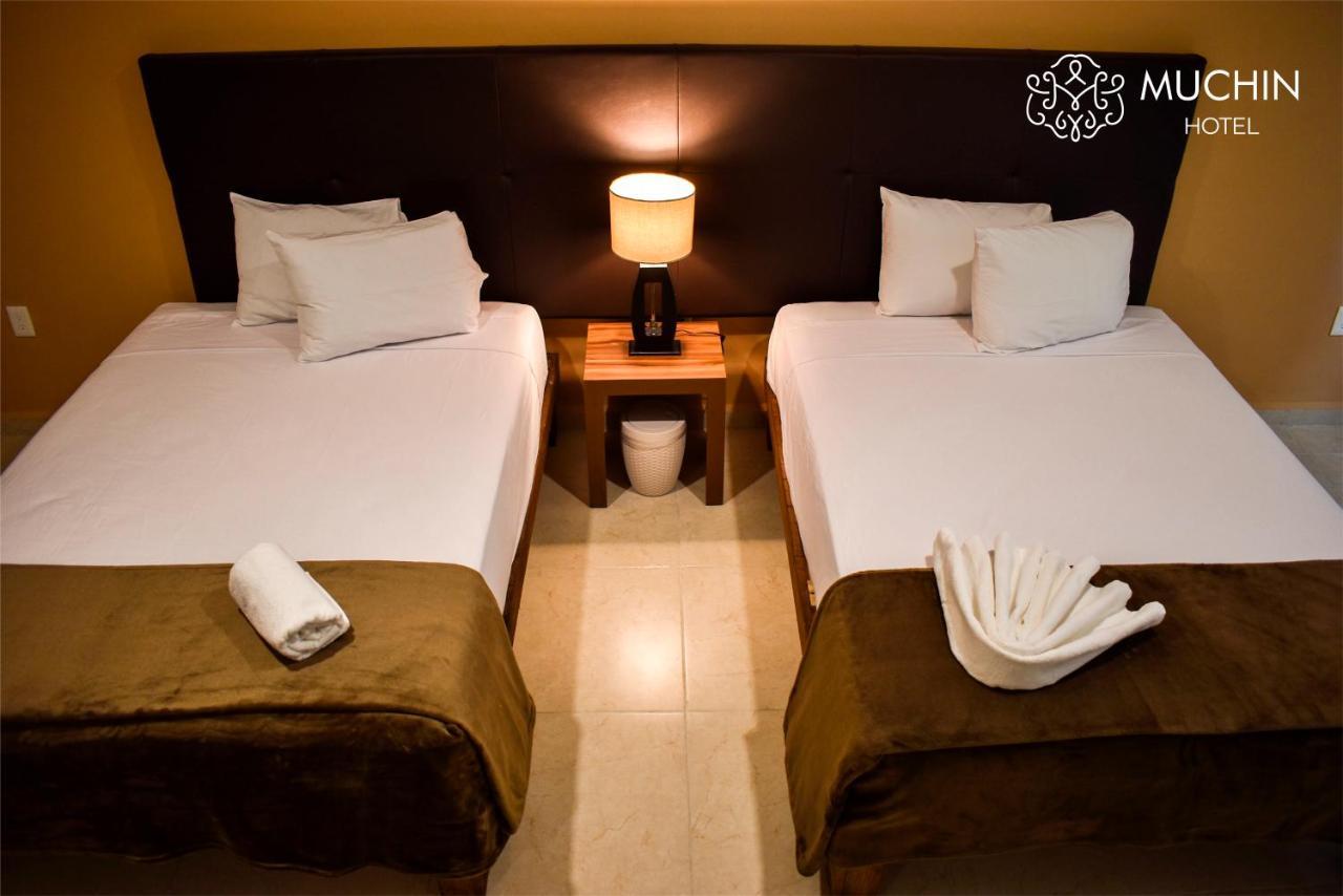 Hotel Muchin Puerto Morelos Dış mekan fotoğraf