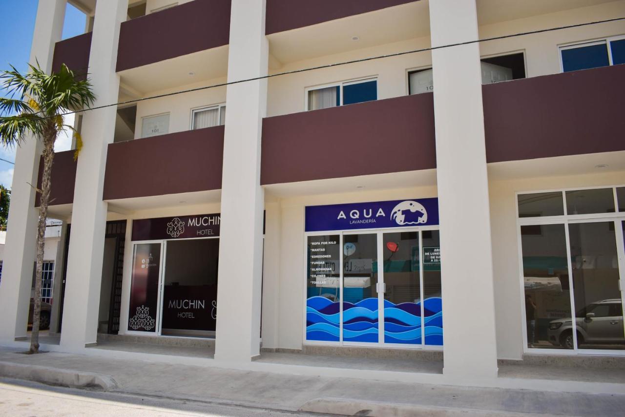 Hotel Muchin Puerto Morelos Dış mekan fotoğraf